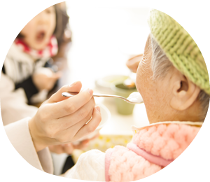 食事介助